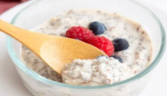 Keto Overnight Oats