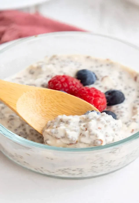 Keto Overnight Oats