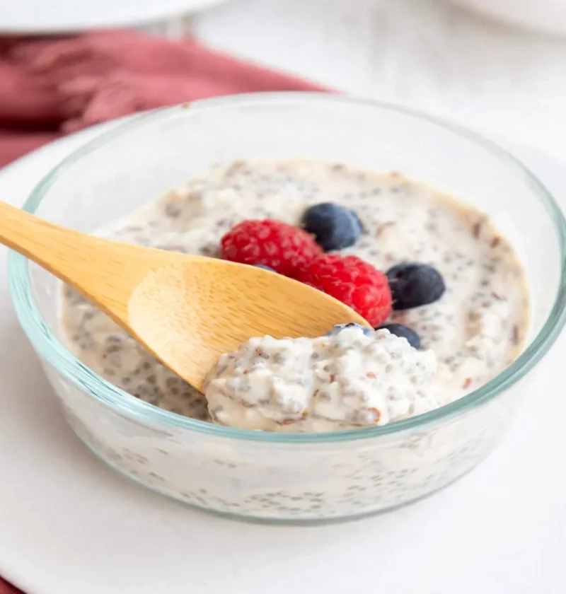 Keto Overnight Oats
