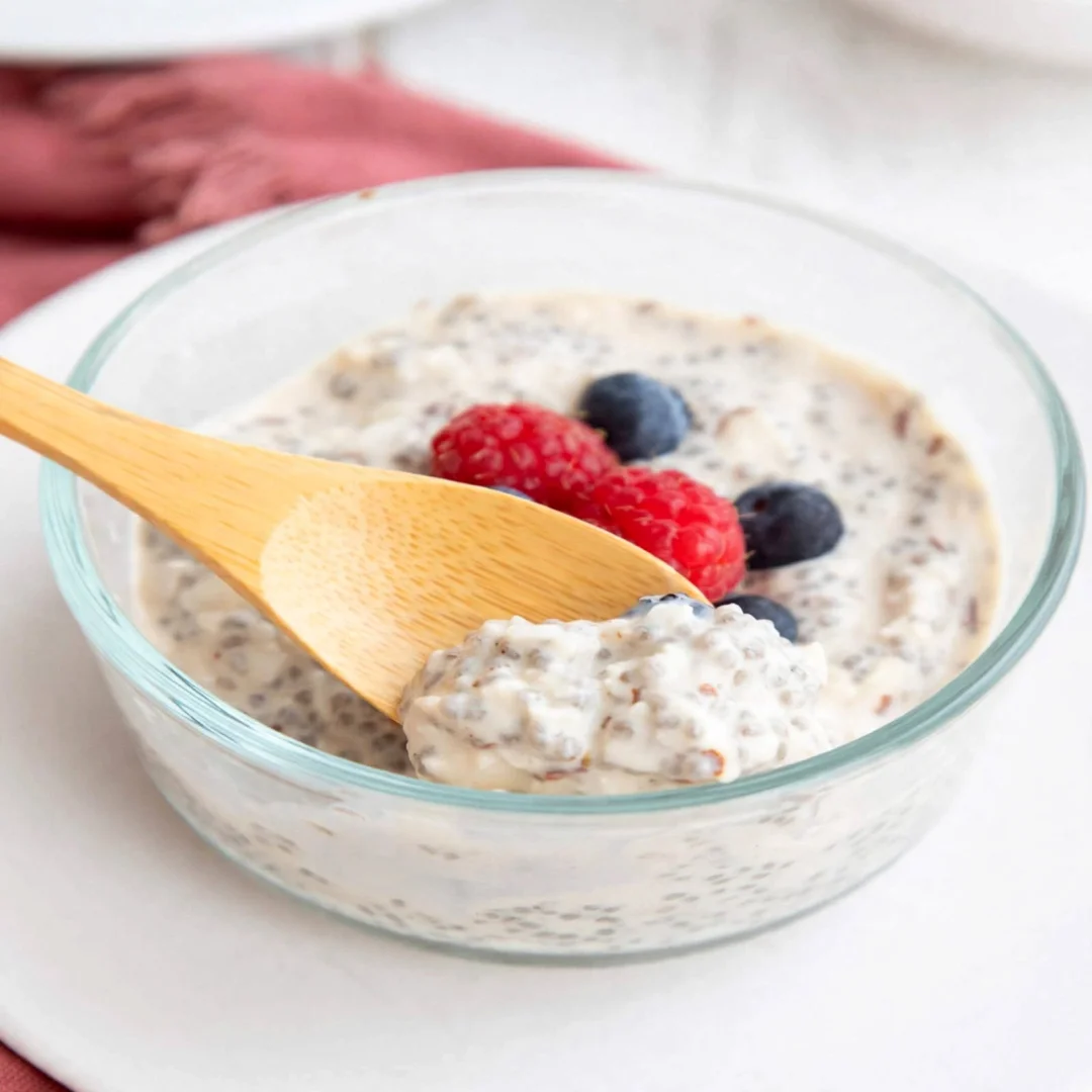 Keto Overnight Oats