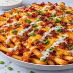 Crack Chicken Tenders – Crispy and Cheesy