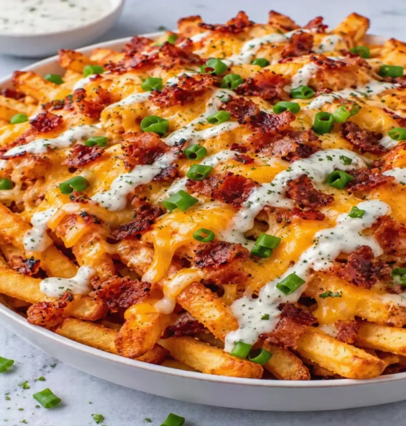 Loaded Fries Bacon Cheddar Ranch