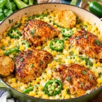 Irresistible Bacon Jalapeño Honey Butter Skillet Corn Awaits!