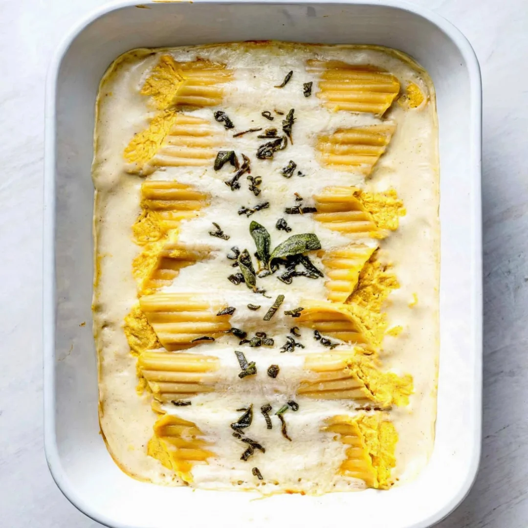 Pumpkin Manicotti