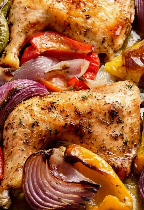 Sheet Pan Chicken