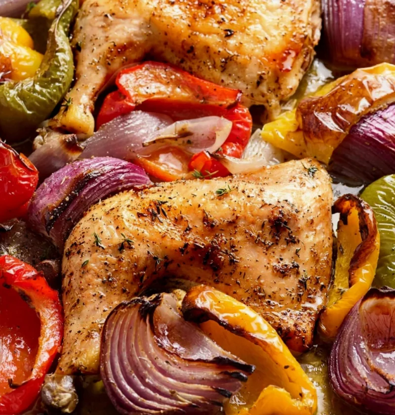 Sheet Pan Chicken