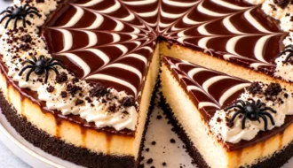 Spiderweb Cheesecake