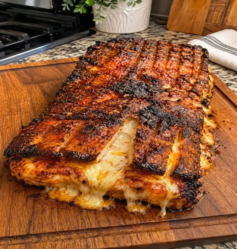 Stuffed Chicken Breast