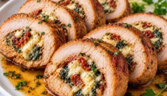 Stuffed Pork Tenderloin