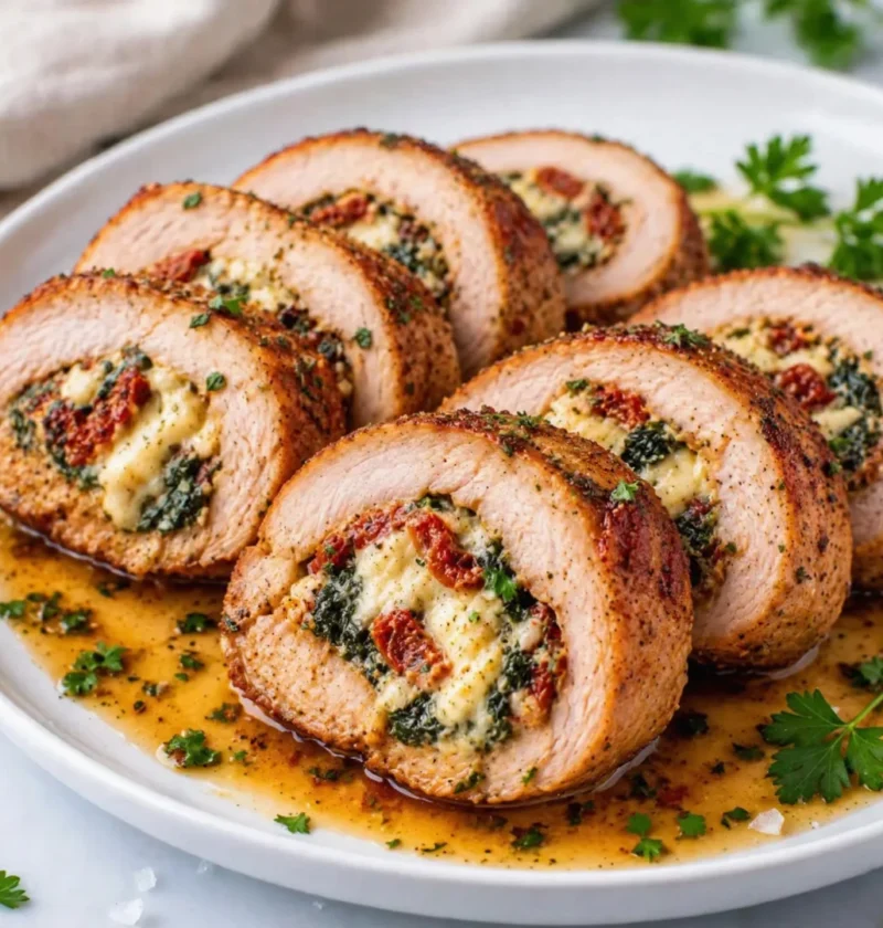 Stuffed Pork Tenderloin