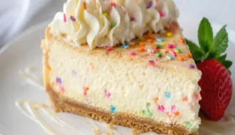 Sugar Cookie Cheesecake
