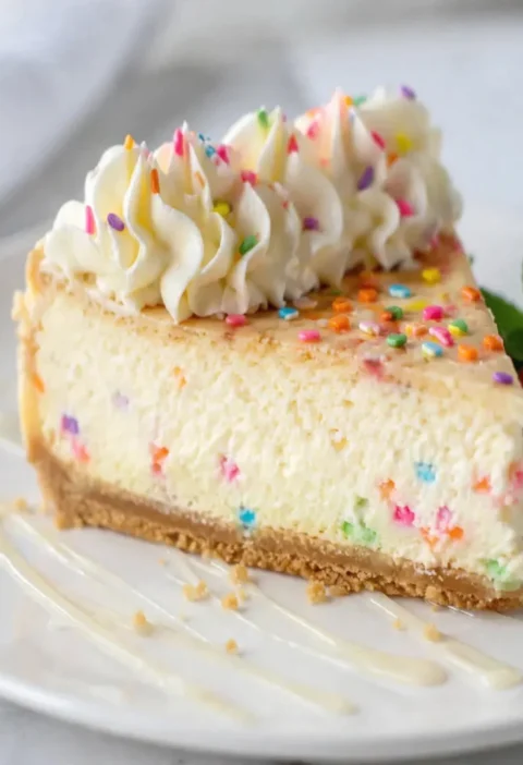 Sugar Cookie Cheesecake