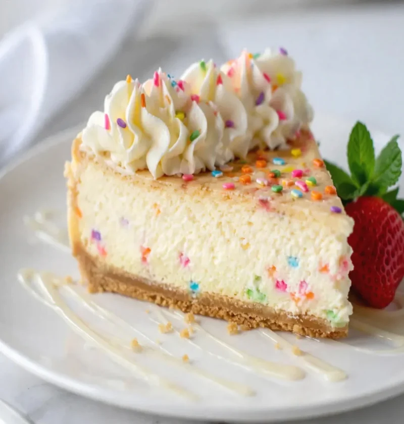 Sugar Cookie Cheesecake