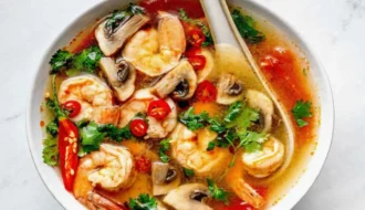 Thai Shrimp Soup