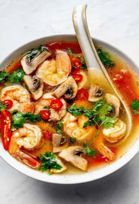 Thai Shrimp Soup