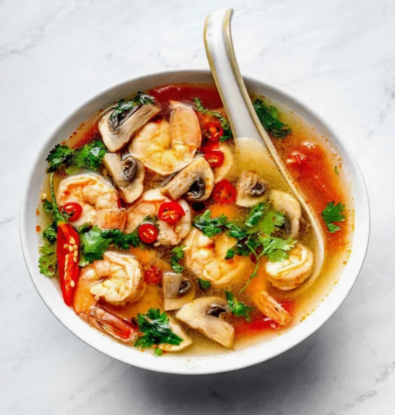 Thai Shrimp Soup