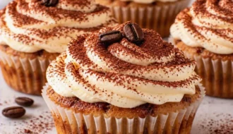 Tiramisu Cupcakes