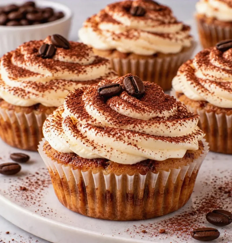 Tiramisu Cupcakes